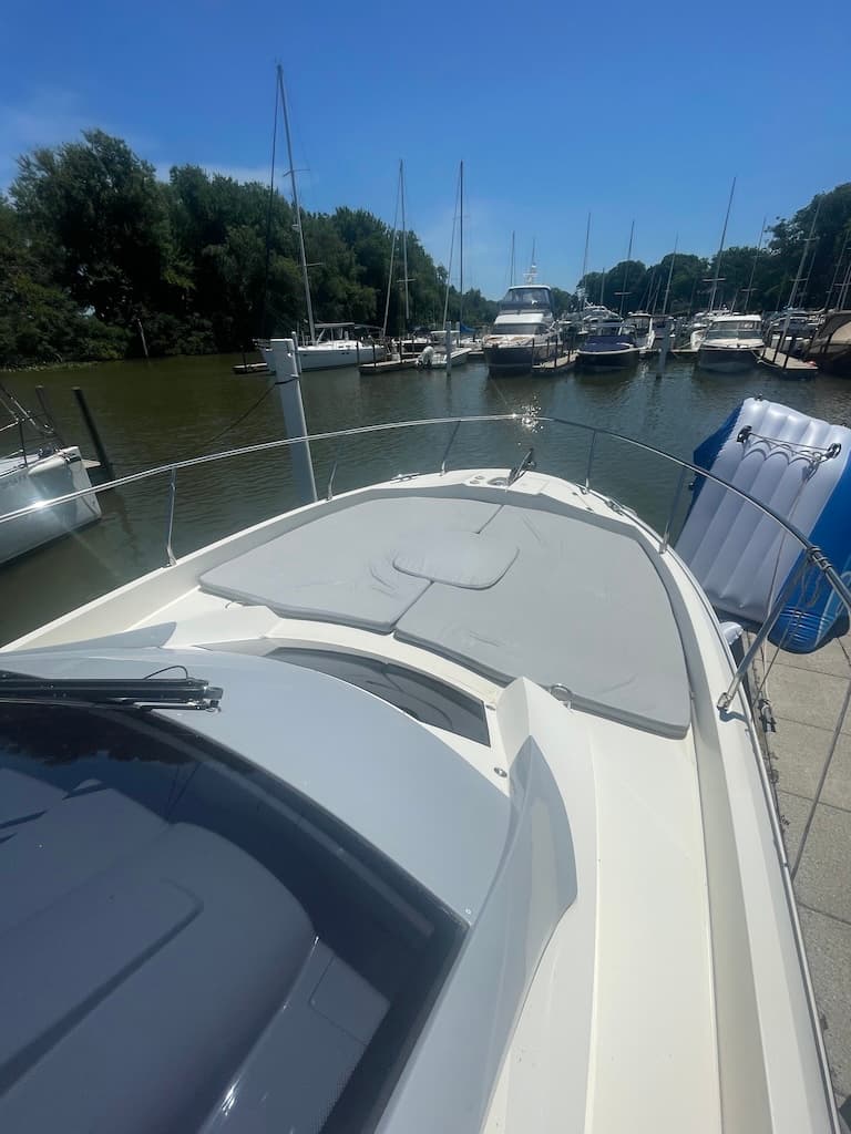 2015 Faeton 36 Formentera bow thruster joystick control