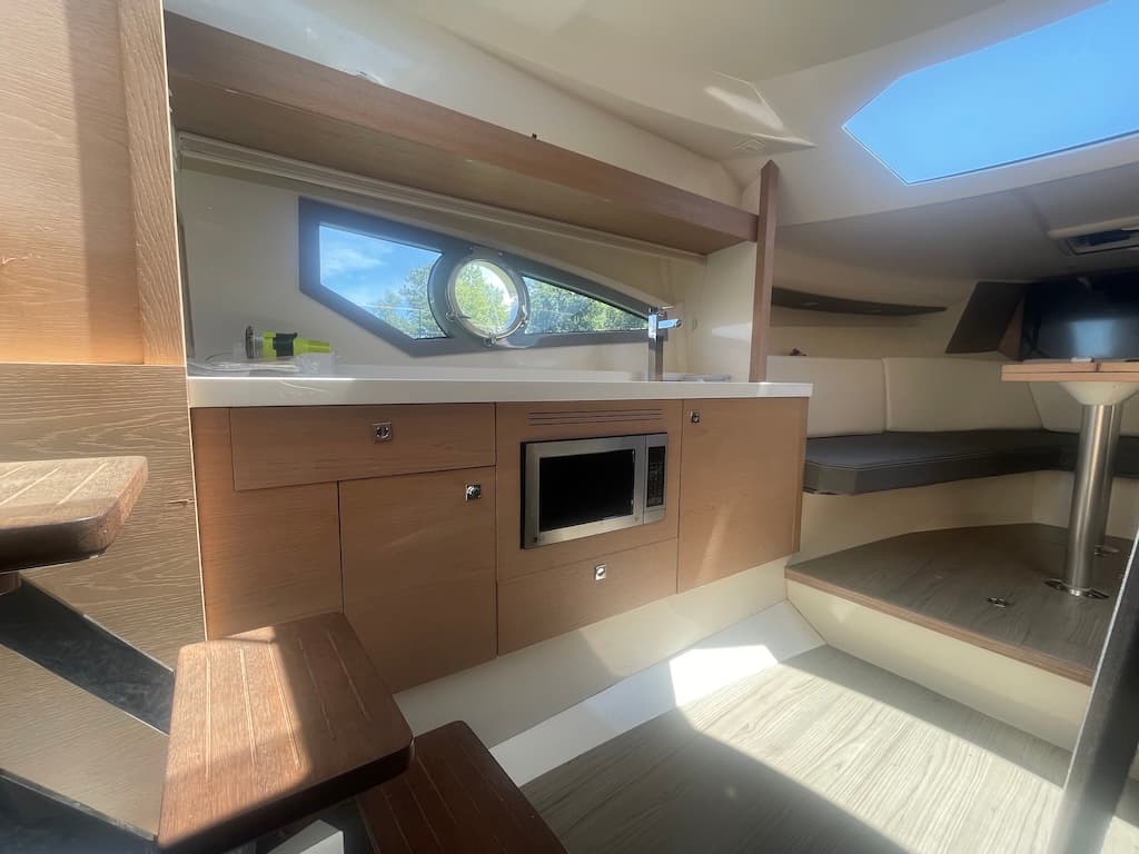 2015 Faeton 36 Formentera aft cabin double berth