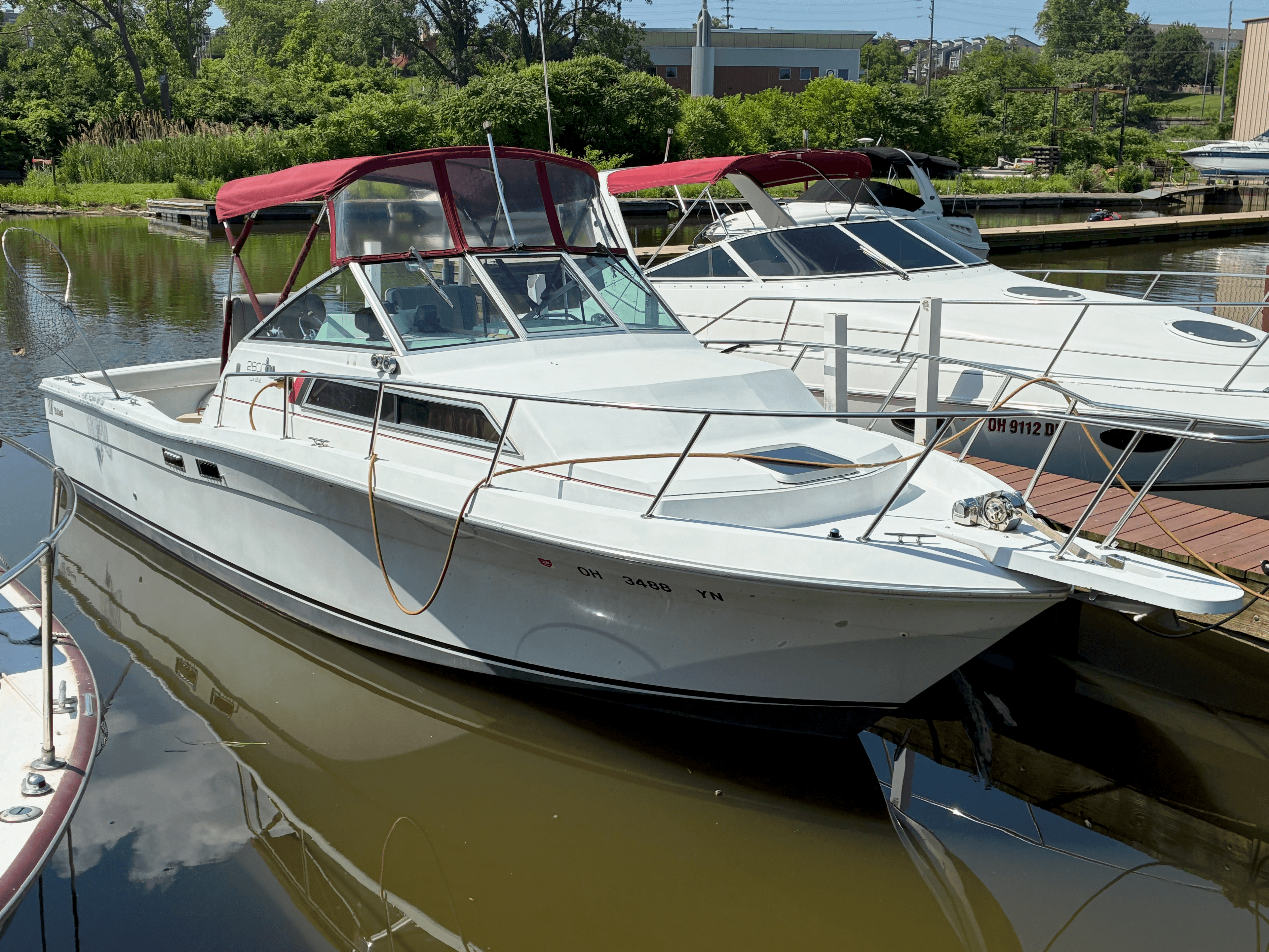 1986 Wellcraft Coastal 2600 profile view for sale in Cleveland, Ohio