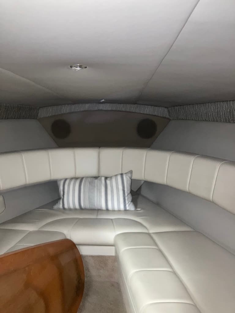 2004 Formula 330 SS Bravo III Duo Prop outdrives