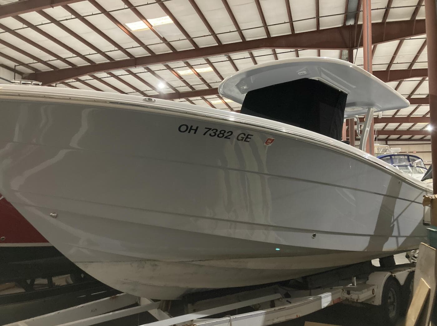 2021 Robalo 302 R center console with twin 300HP outboards for sale in Cleveland, Ohio