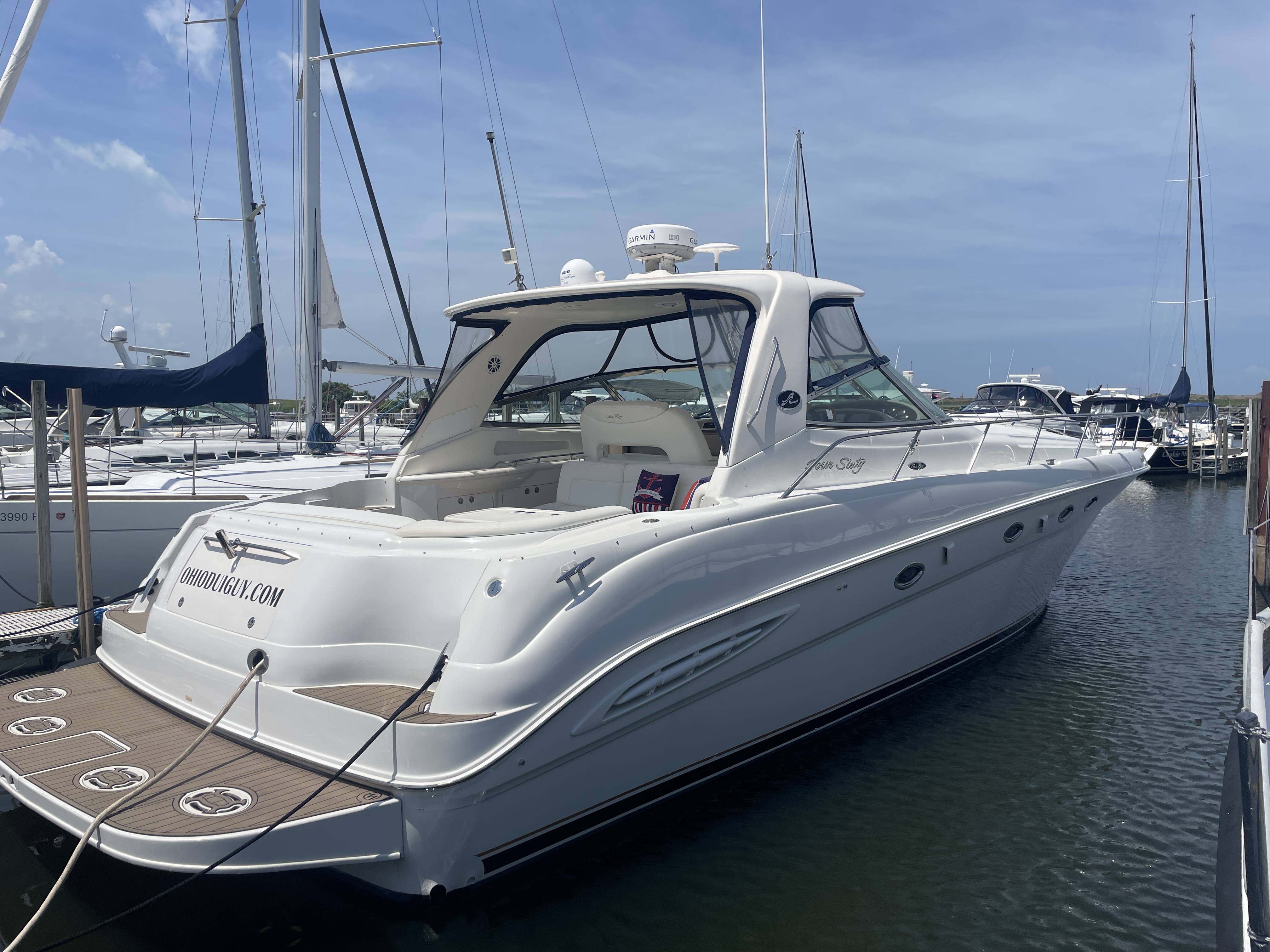 2001 Sea Ray Sundancer 460 with Hard Top